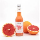 Verival BIO PONA dzirkstošā augļu sula Rozā Greipfrūts, 330ml